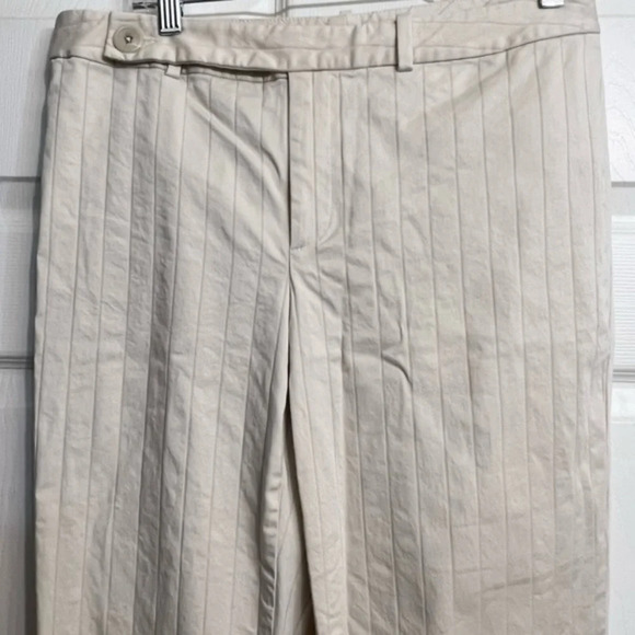 Banana Republic Harrison Pant Pin Stripe - Picture 5 of 7